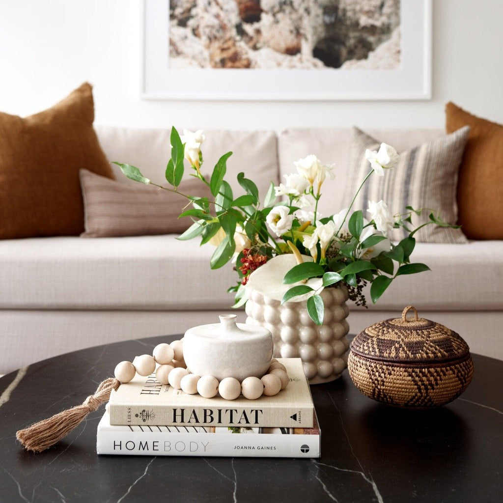 How to style your coffee table like a designer