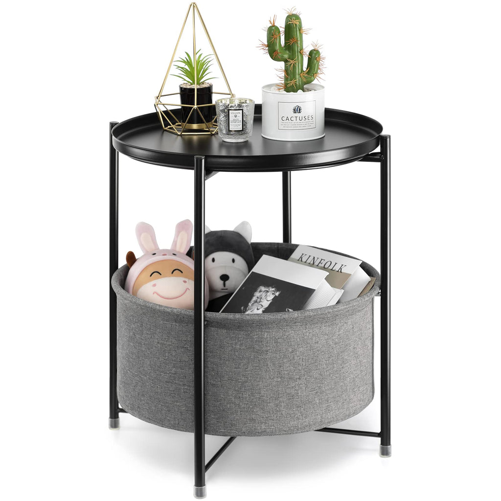 Rivet meeks online round side table